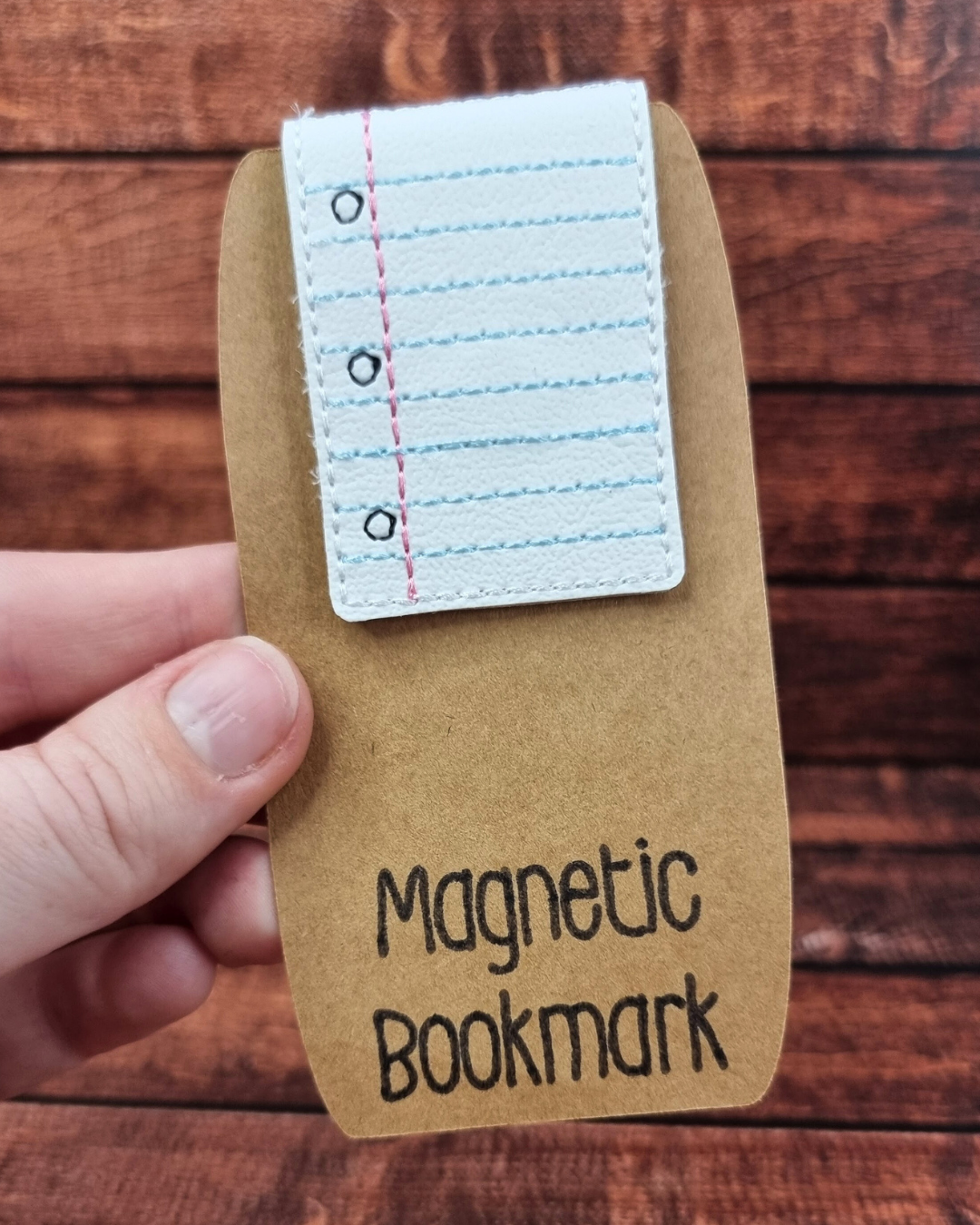 Notebook | Magnetic Bookmark