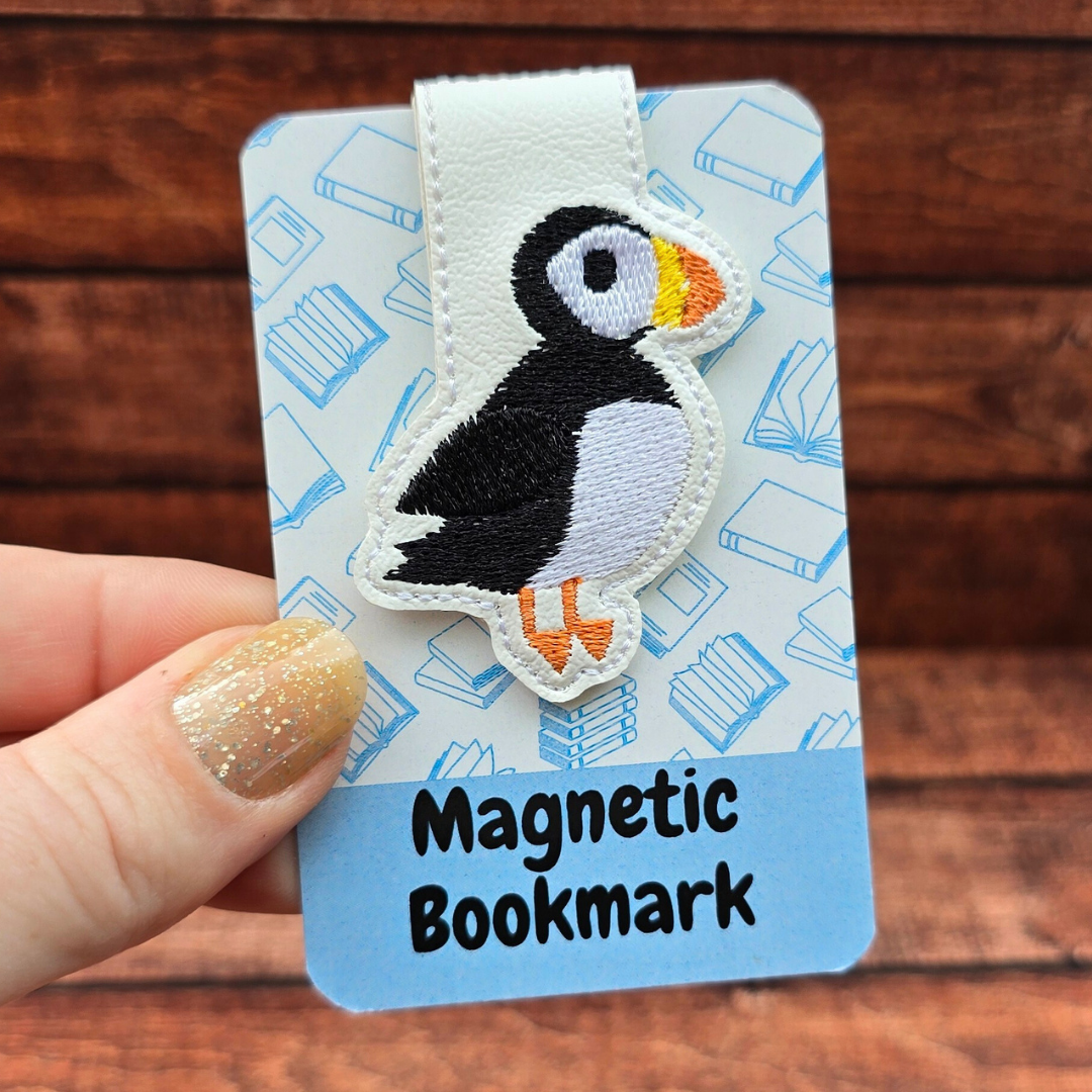 Puffin | Magnetic Bookmark