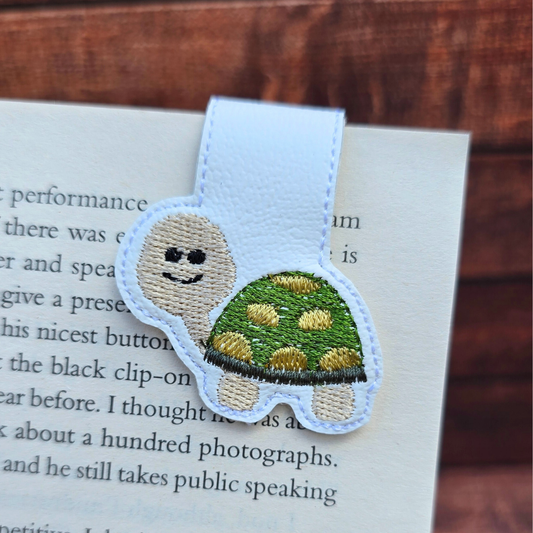 Tortoise | Magnetic Bookmark