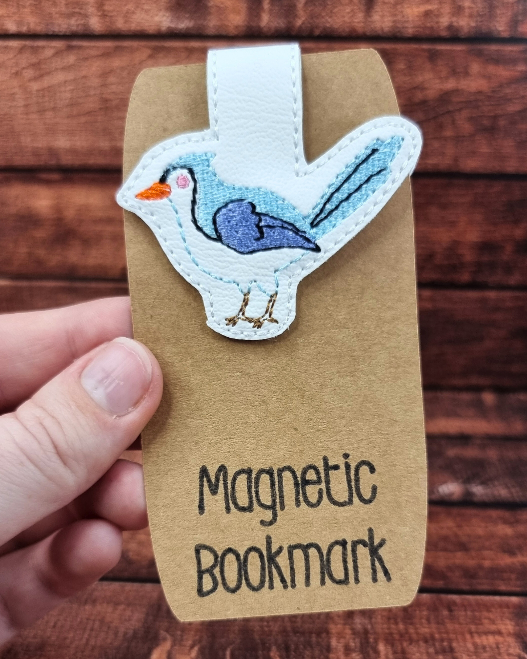 Blue Jay | Magnetic Bookmark