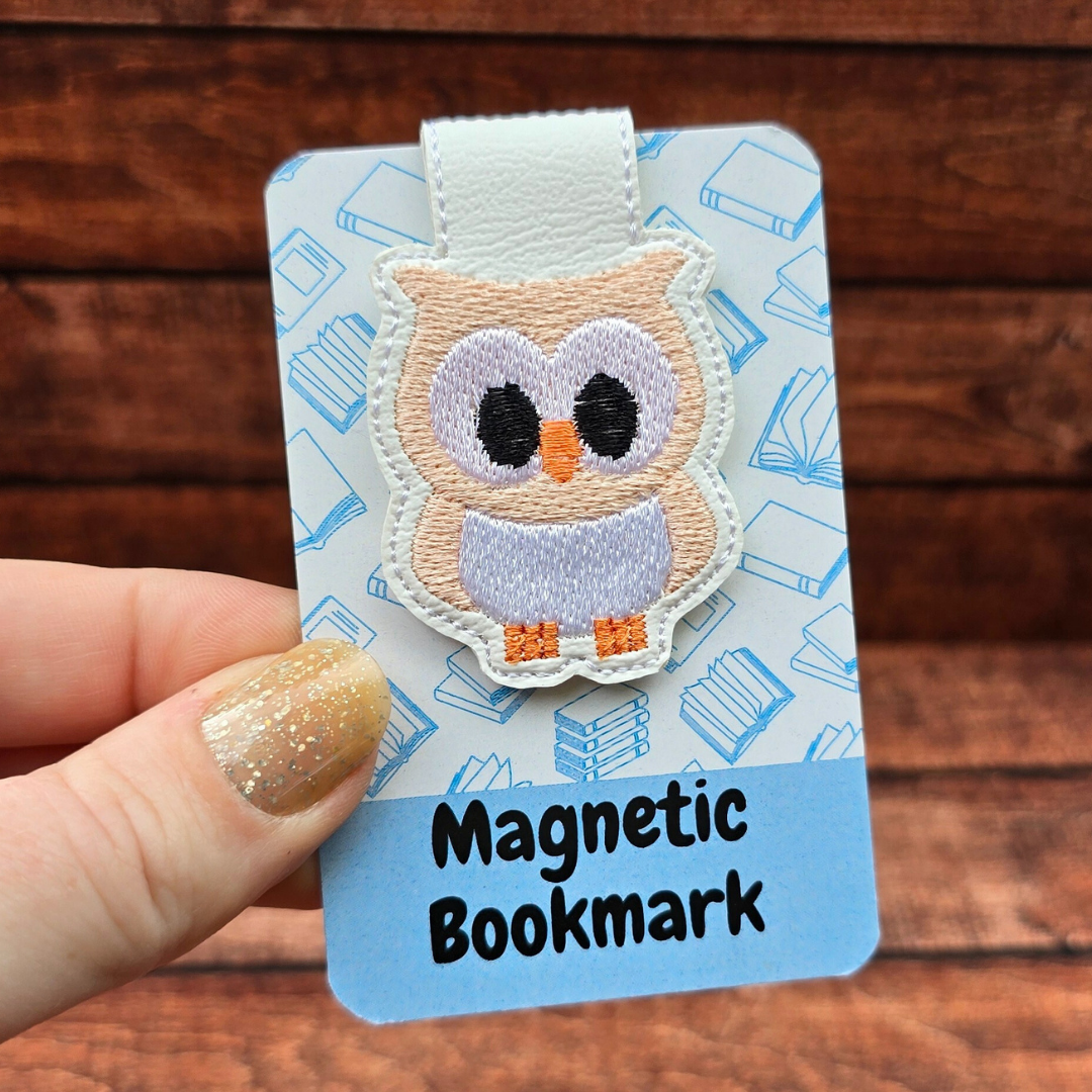 Owl | Magnetic Bookmark