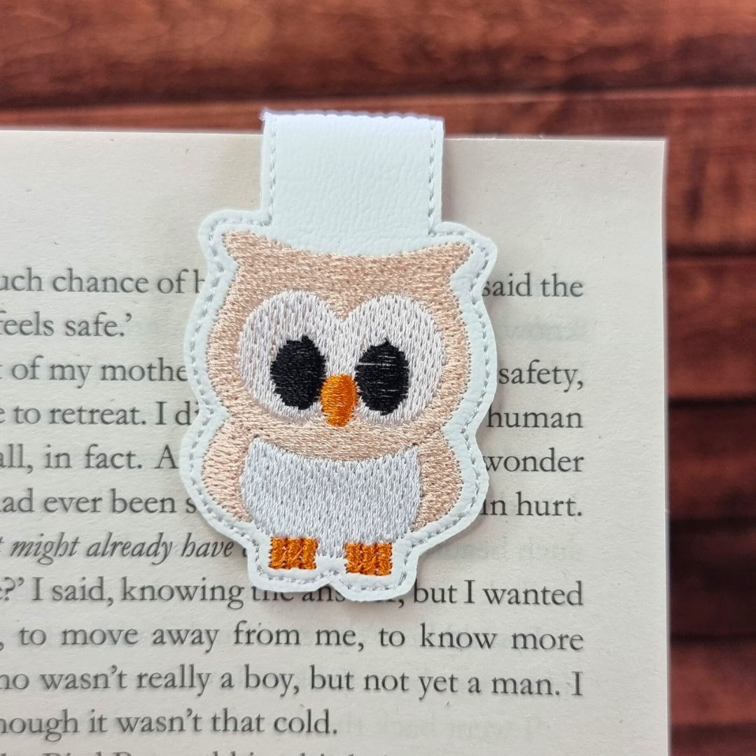 Owl | Magnetic Bookmark