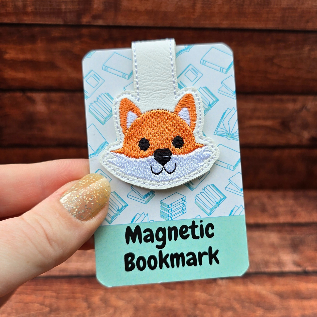 Fox | Magnetic Bookmark