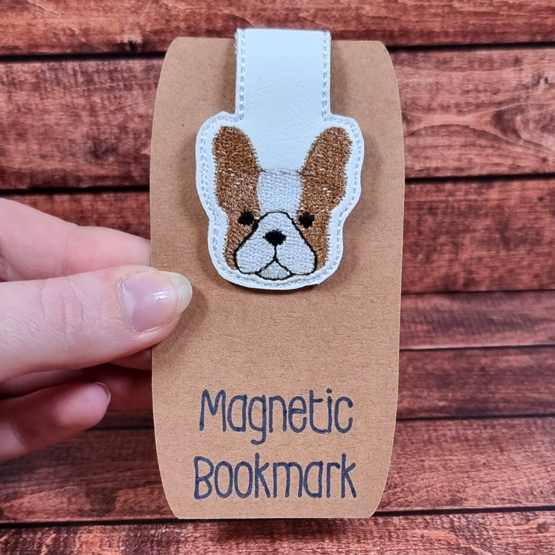 French Bulldog| Magnetic Bookmark