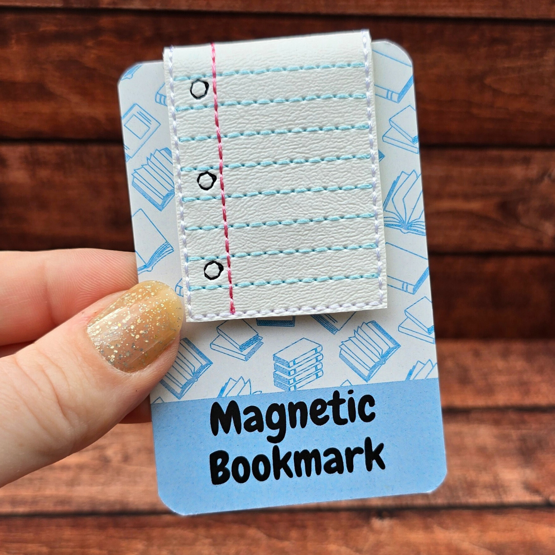 Notebook | Magnetic Bookmark