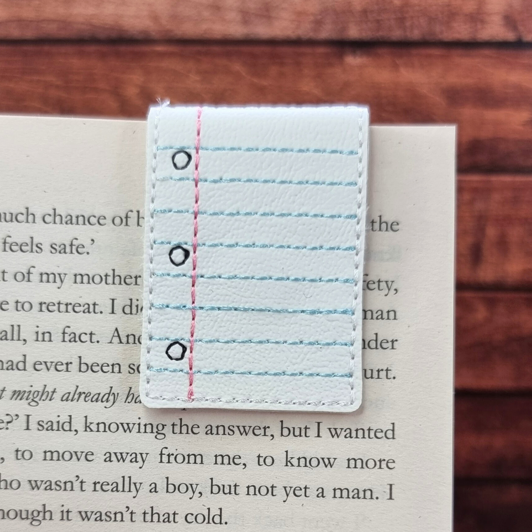 Notebook | Magnetic Bookmark