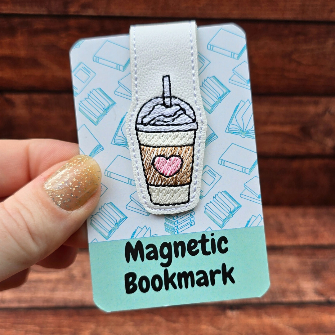 Iced Coffee | Magnetic Bookmark