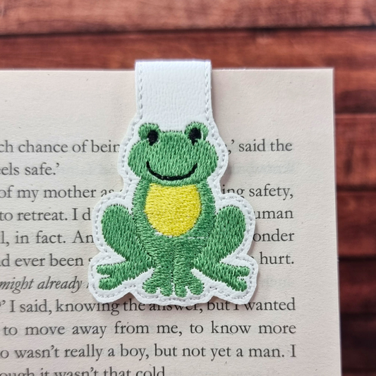 Frog | Magnetic Bookmark