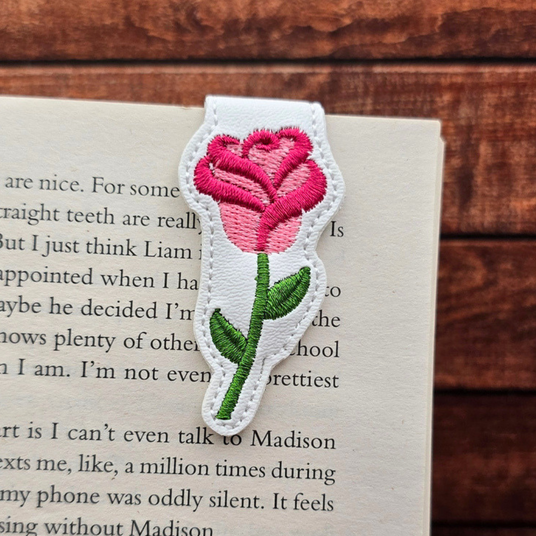 Rose Garden | Magnetic Bookmark Set