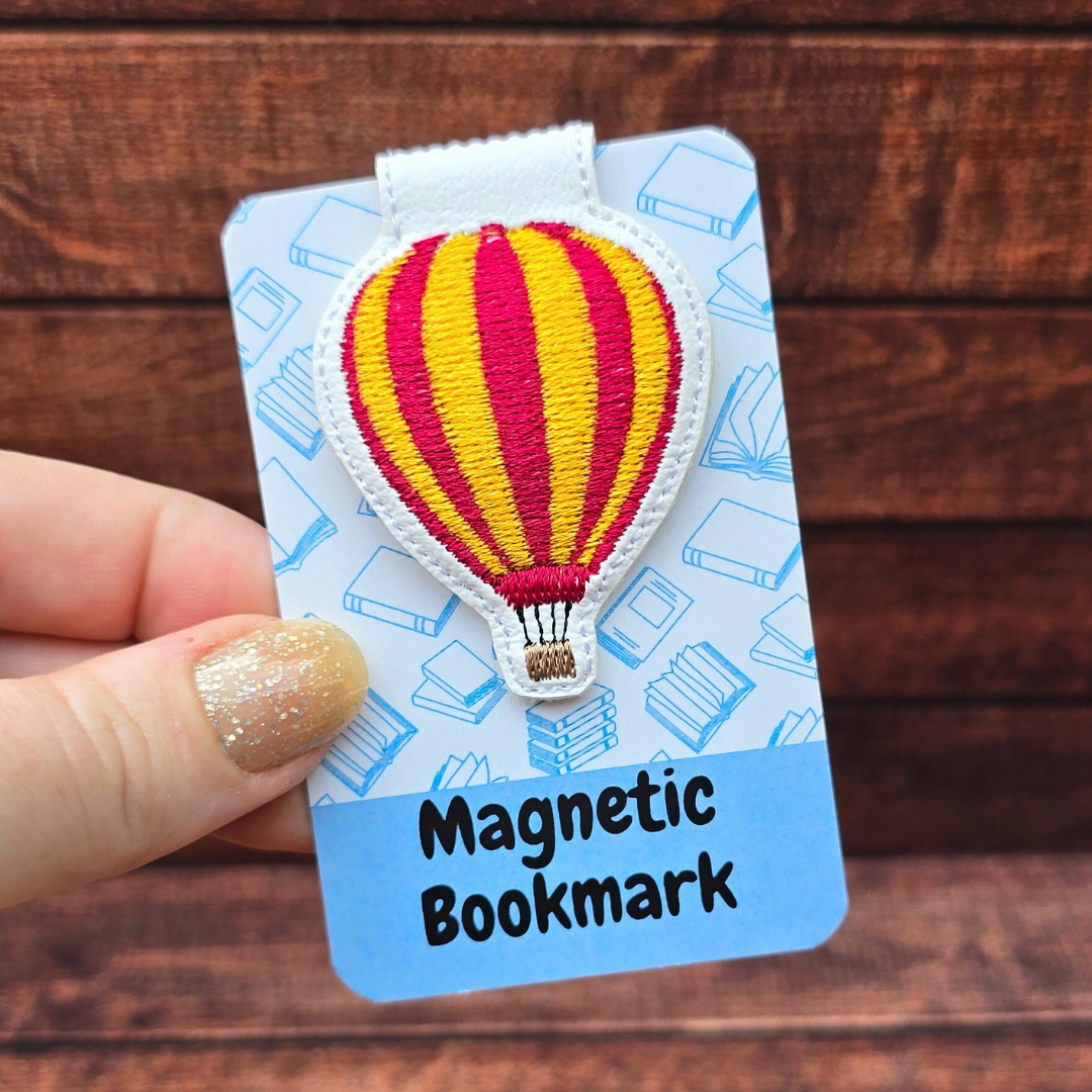 Hot Air Balloon | Magnetic Bookmark