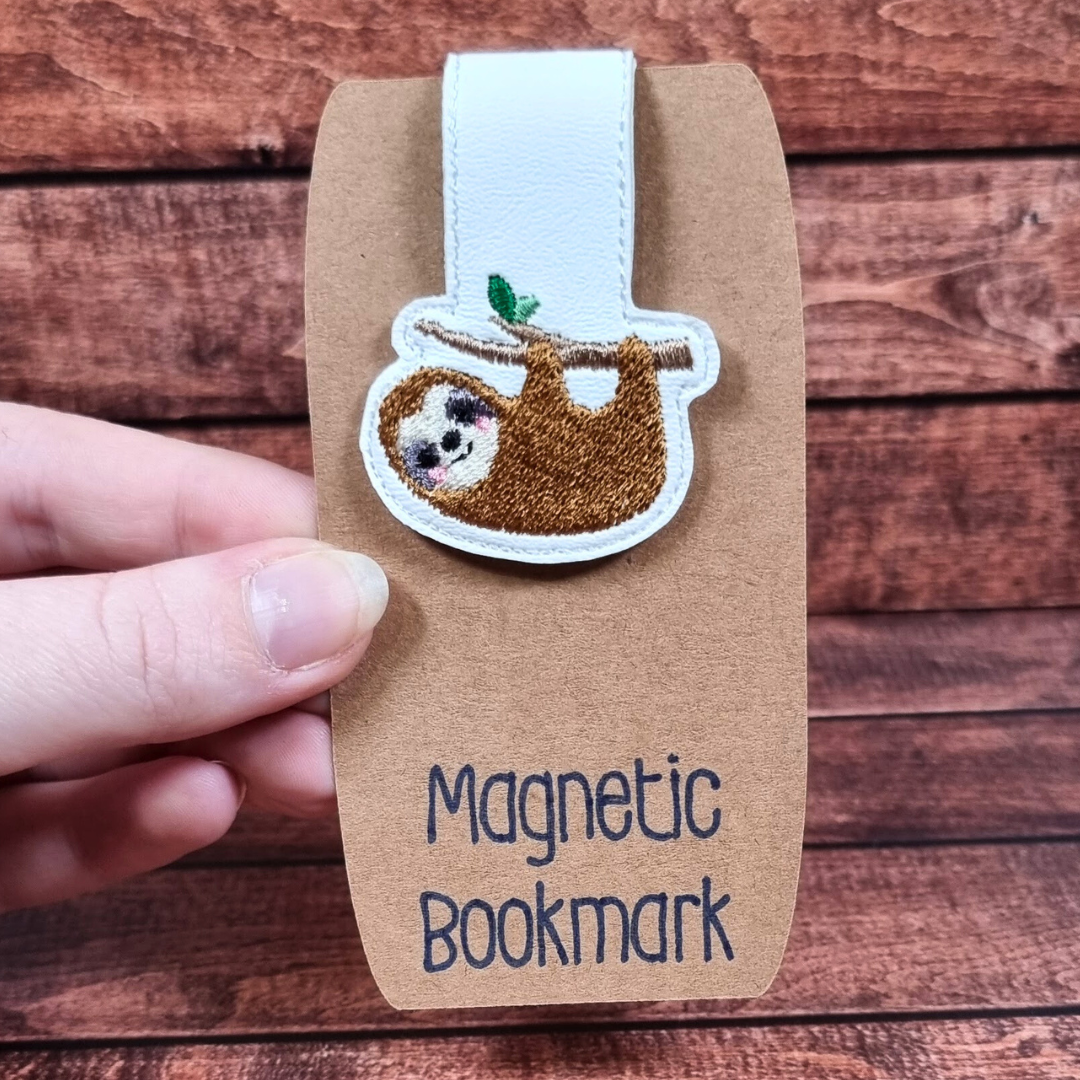 Sloth | Magnetic Bookmark