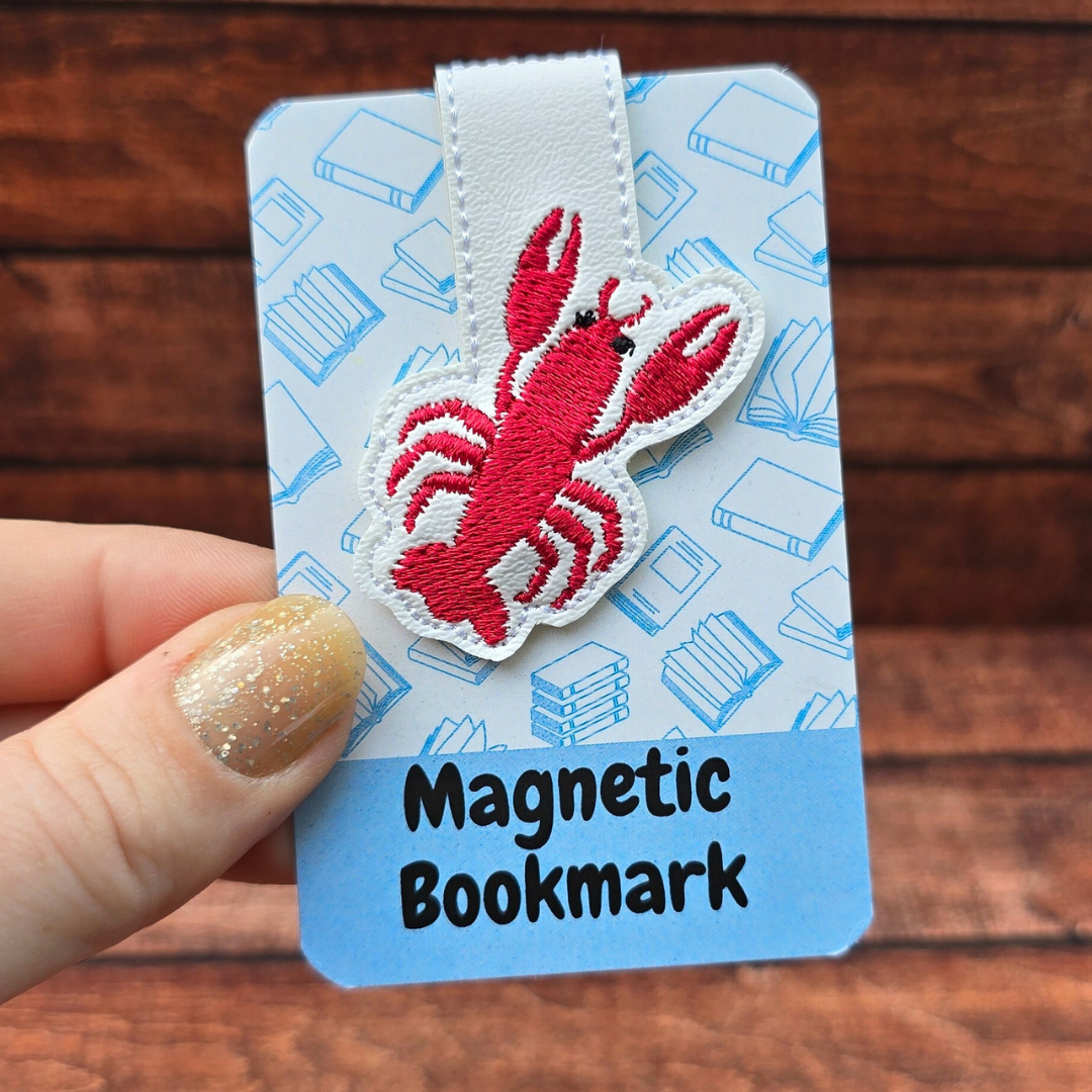Lobster | Magnetic Bookmark