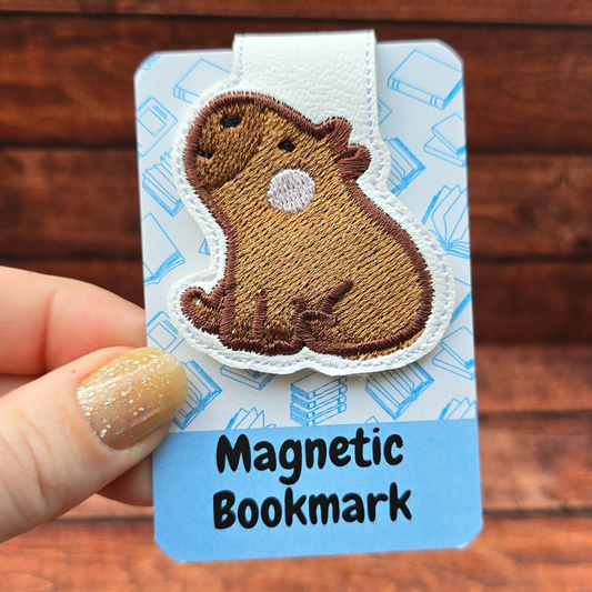 Capybara | Magnetic Bookmark