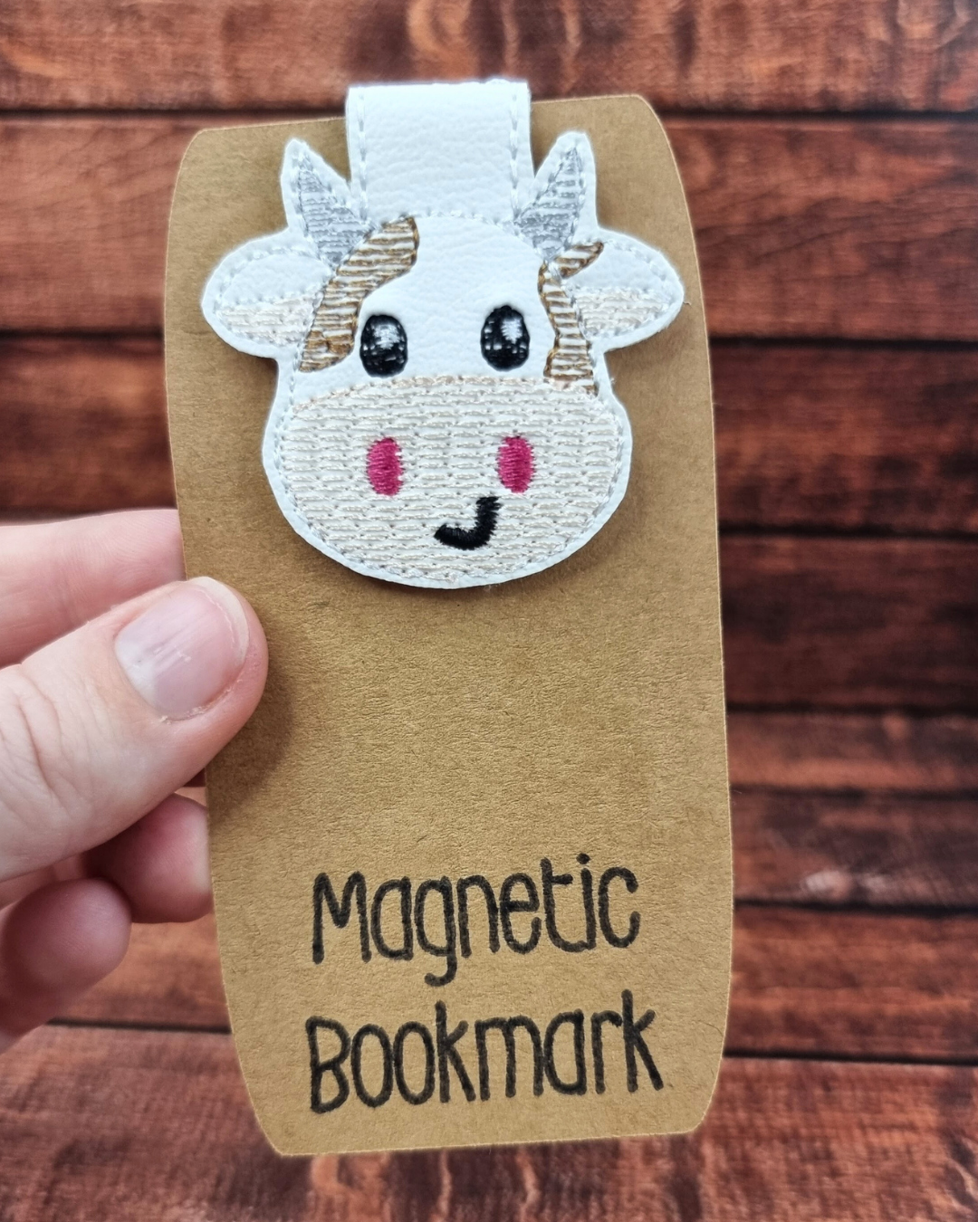 Cow | Magnetic Bookmark