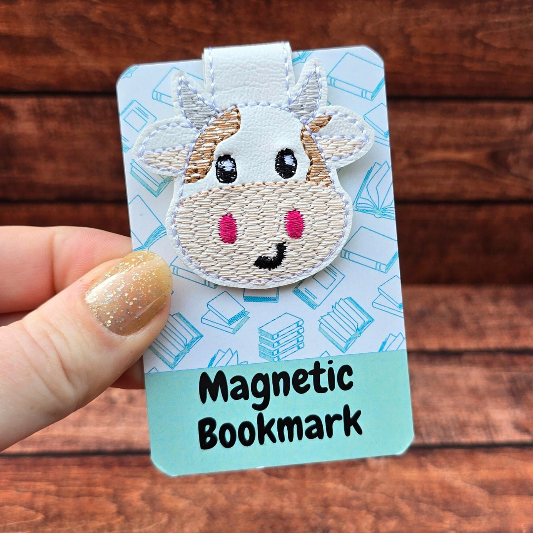 Cow | Magnetic Bookmark