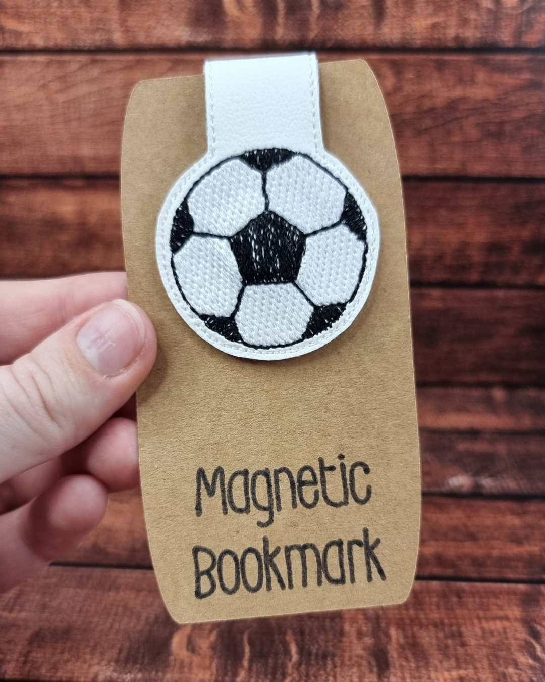 Football | Magnetic Bookmark