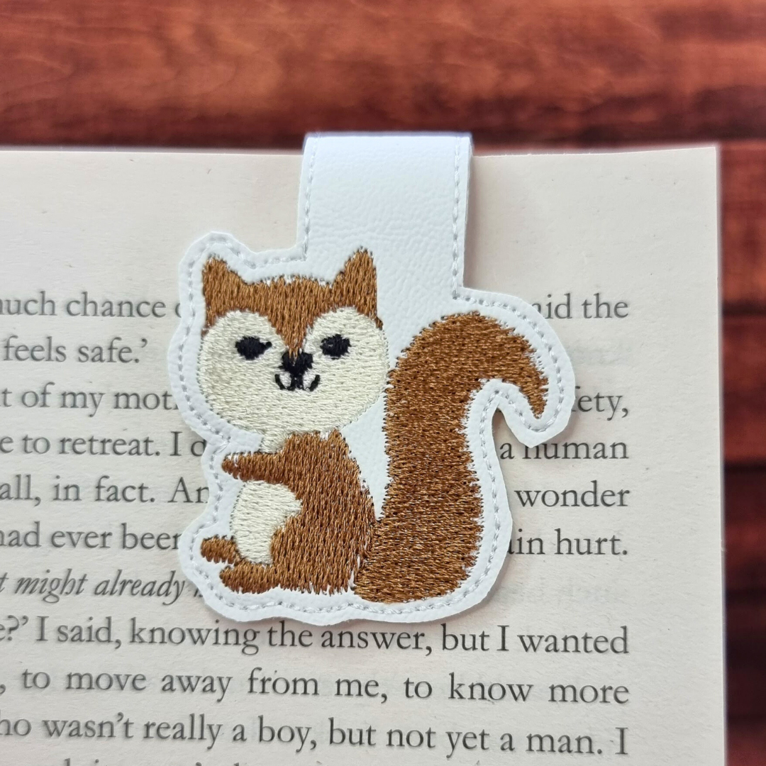 Squirrel | Magnetic Bookmark