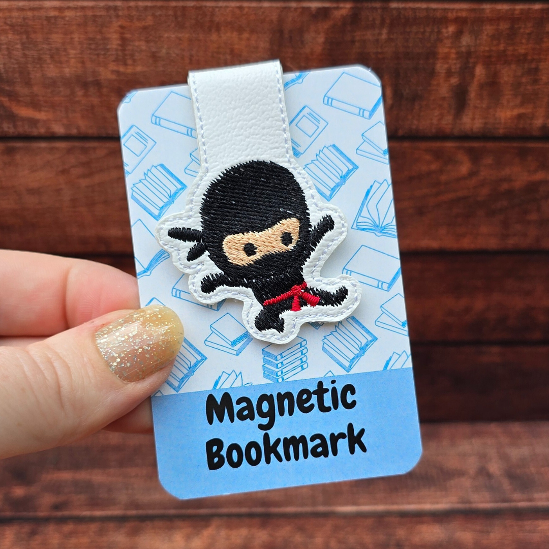 Ninja | Magnetic Bookmark