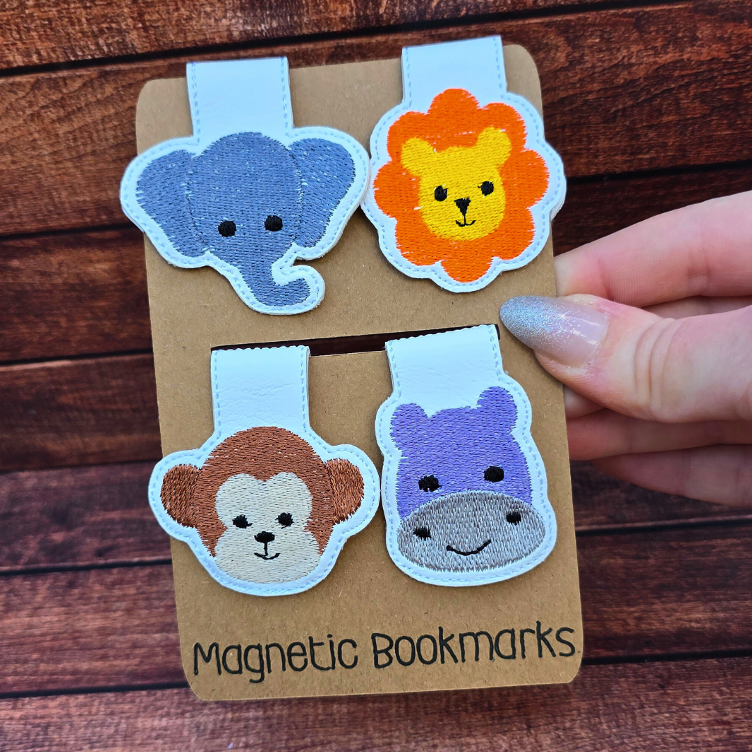Jungle | Magnetic Bookmark Set