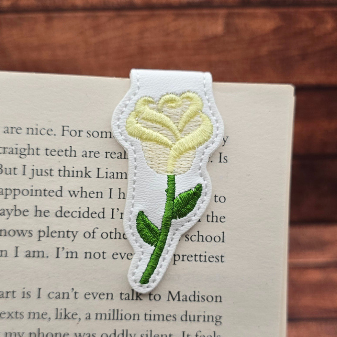 Rose | Magnetic Bookmark