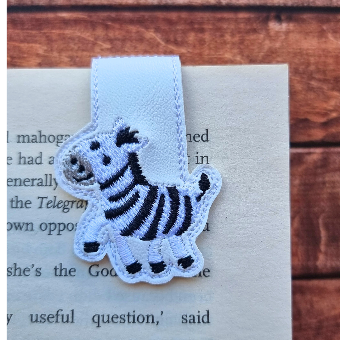 Zebra | Magnetic Bookmark