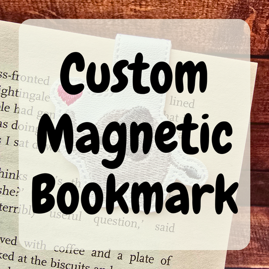 Custom Magnetic Bookmark