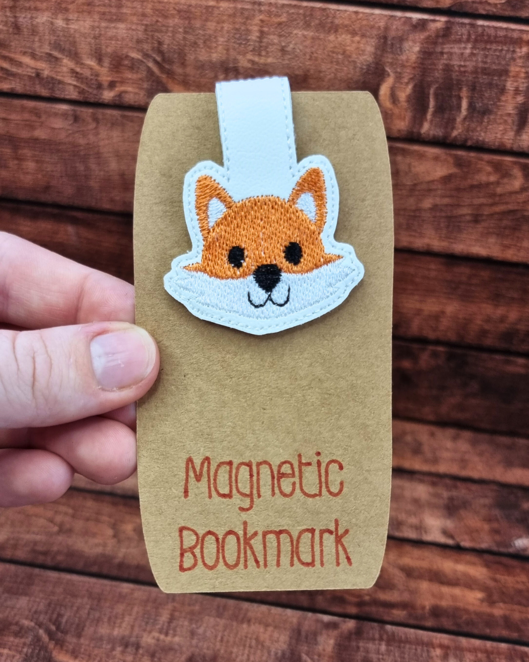 Fox | Magnetic Bookmark