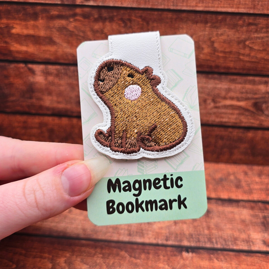 Capybara | Magnetic Bookmark