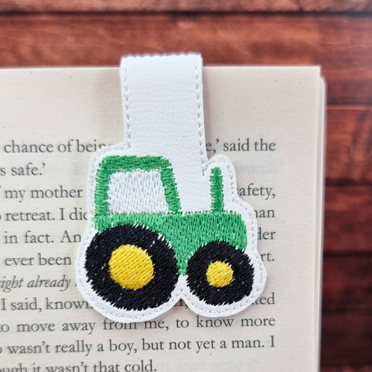 Tractor | Magnetic Bookmark