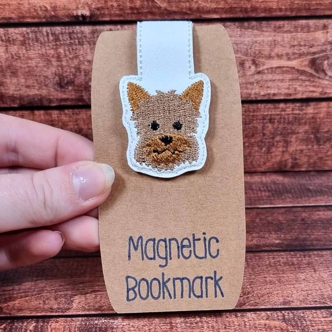 Yorkie | Magnetic Bookmark