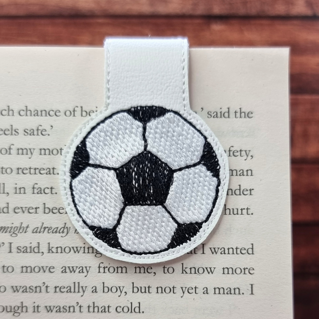 Football | Magnetic Bookmark