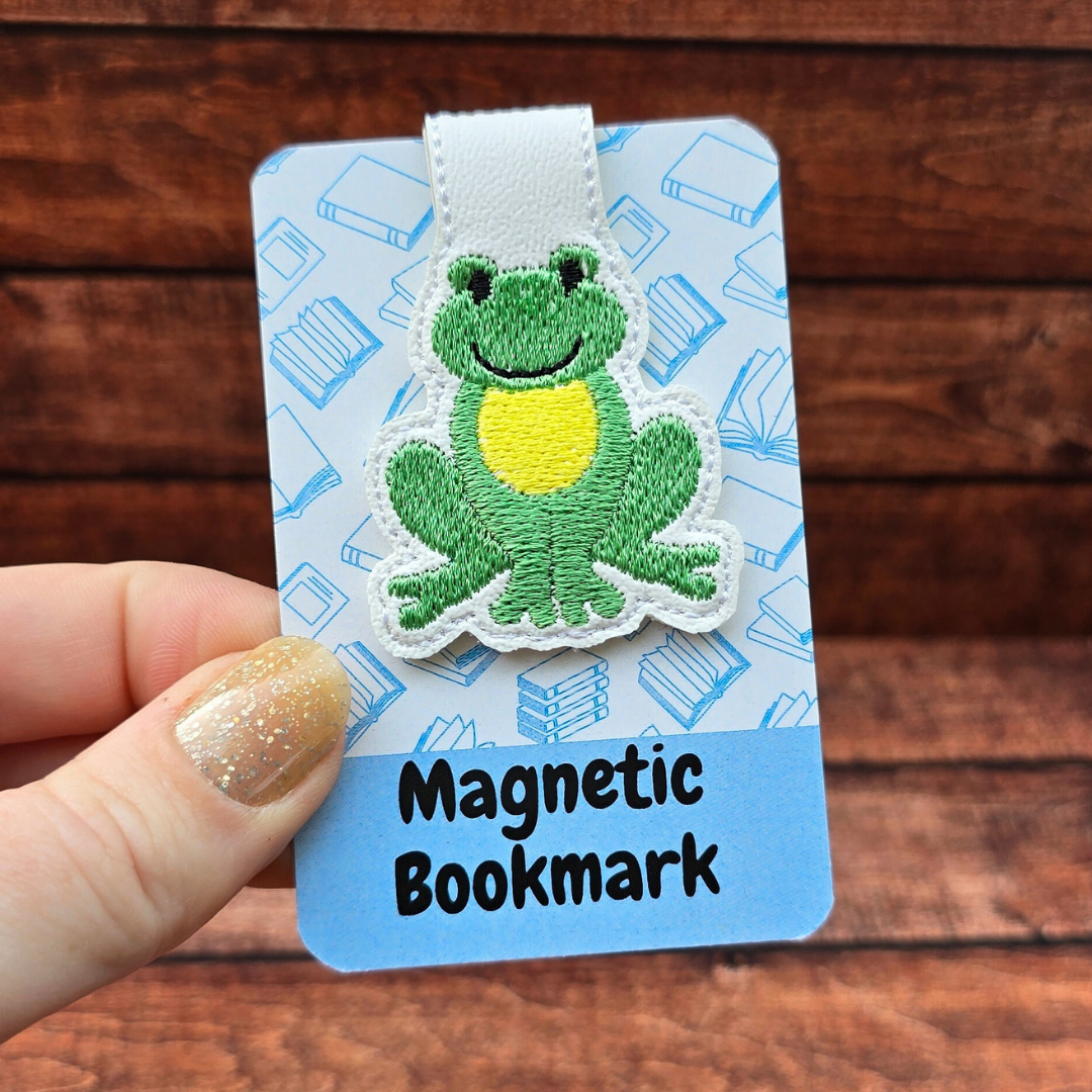Frog | Magnetic Bookmark
