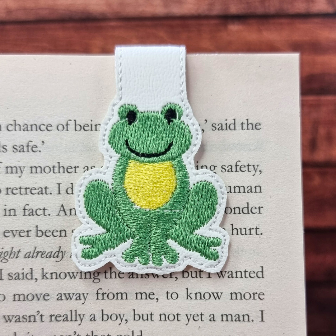 Frog | Magnetic Bookmark