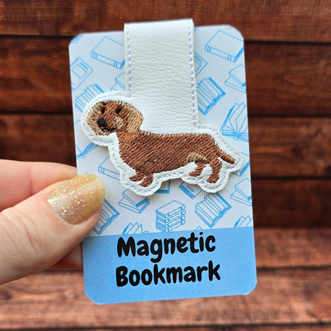 Dachshund | Magnetic Bookmark