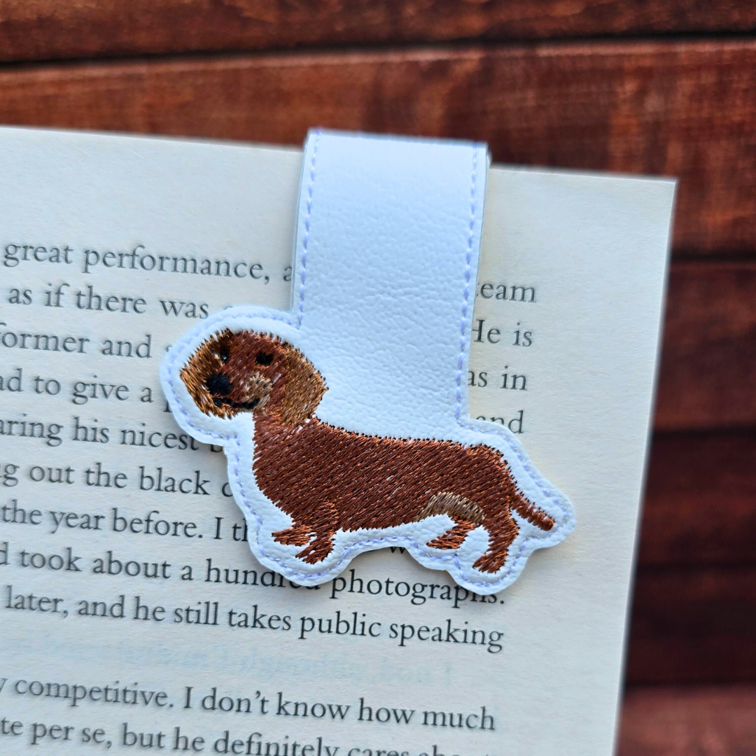 Dachshund | Magnetic Bookmark