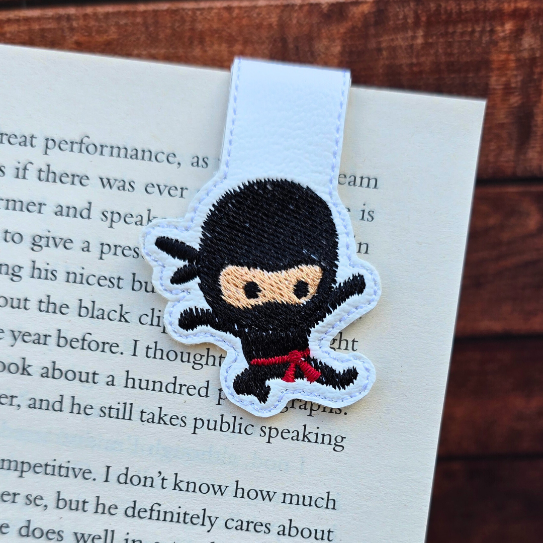 Ninja | Magnetic Bookmark