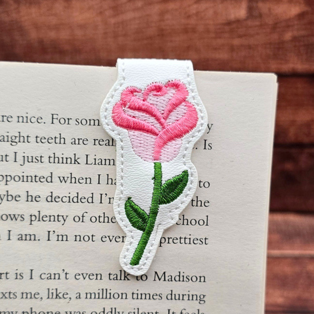 Rose Garden | Magnetic Bookmark Set
