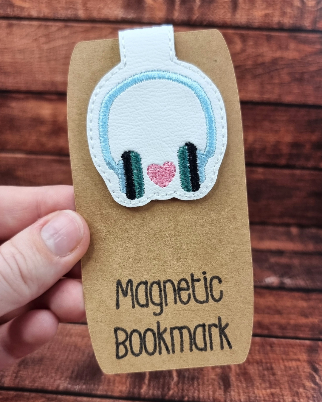 Headphones | Magnetic Bookmark