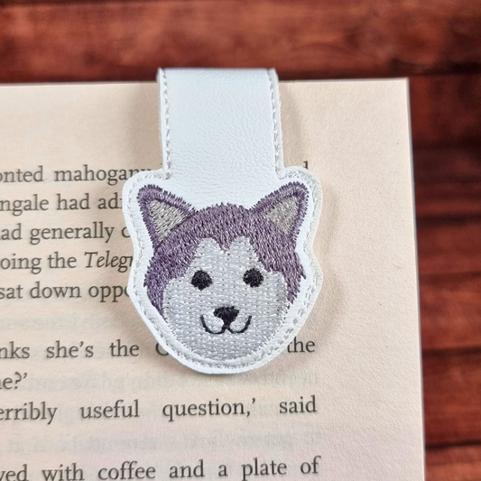 Husky | Magnetic Bookmark