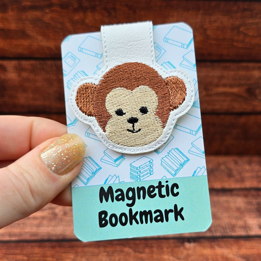 Monkey | Magnetic Bookmark