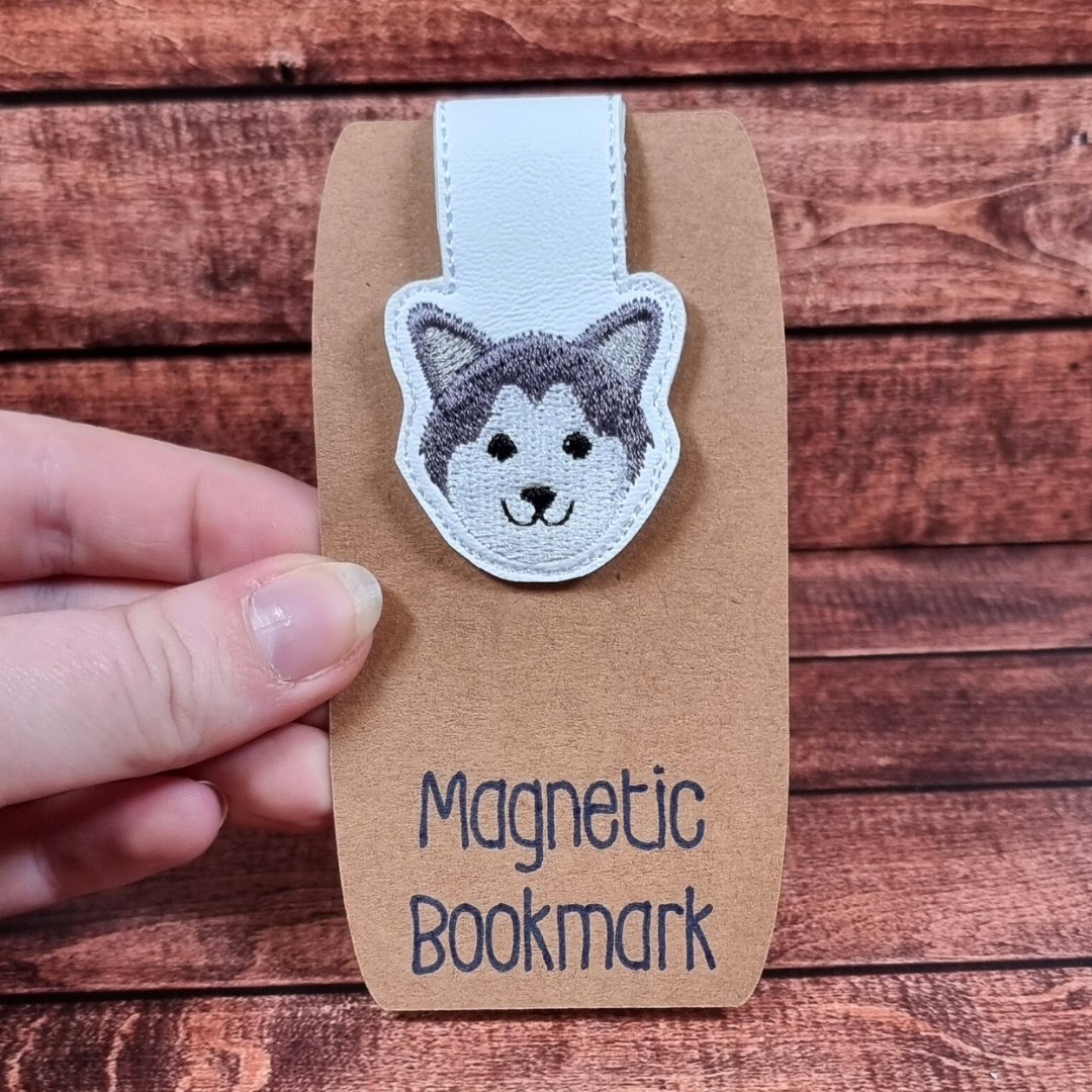 Husky | Magnetic Bookmark