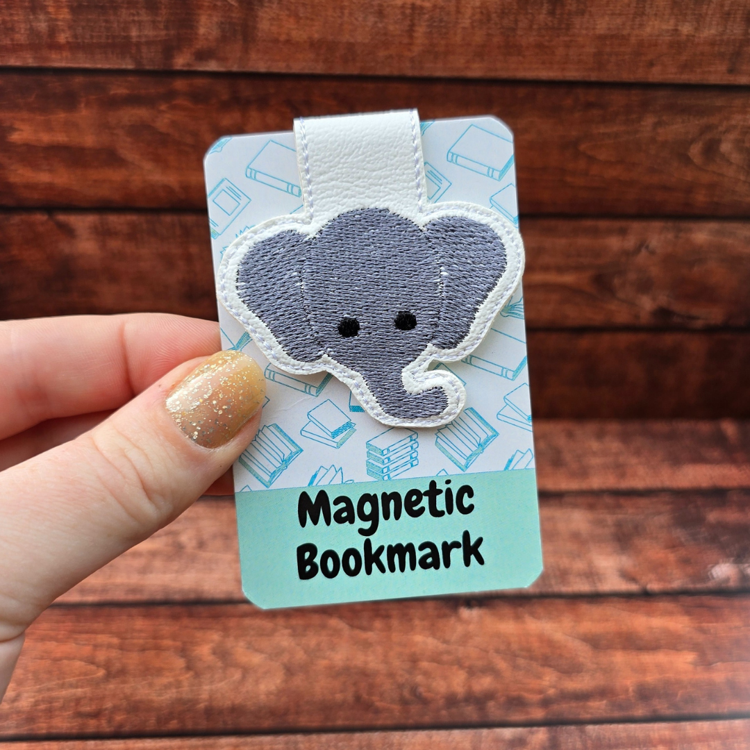 Elephant | Magnetic Bookmark