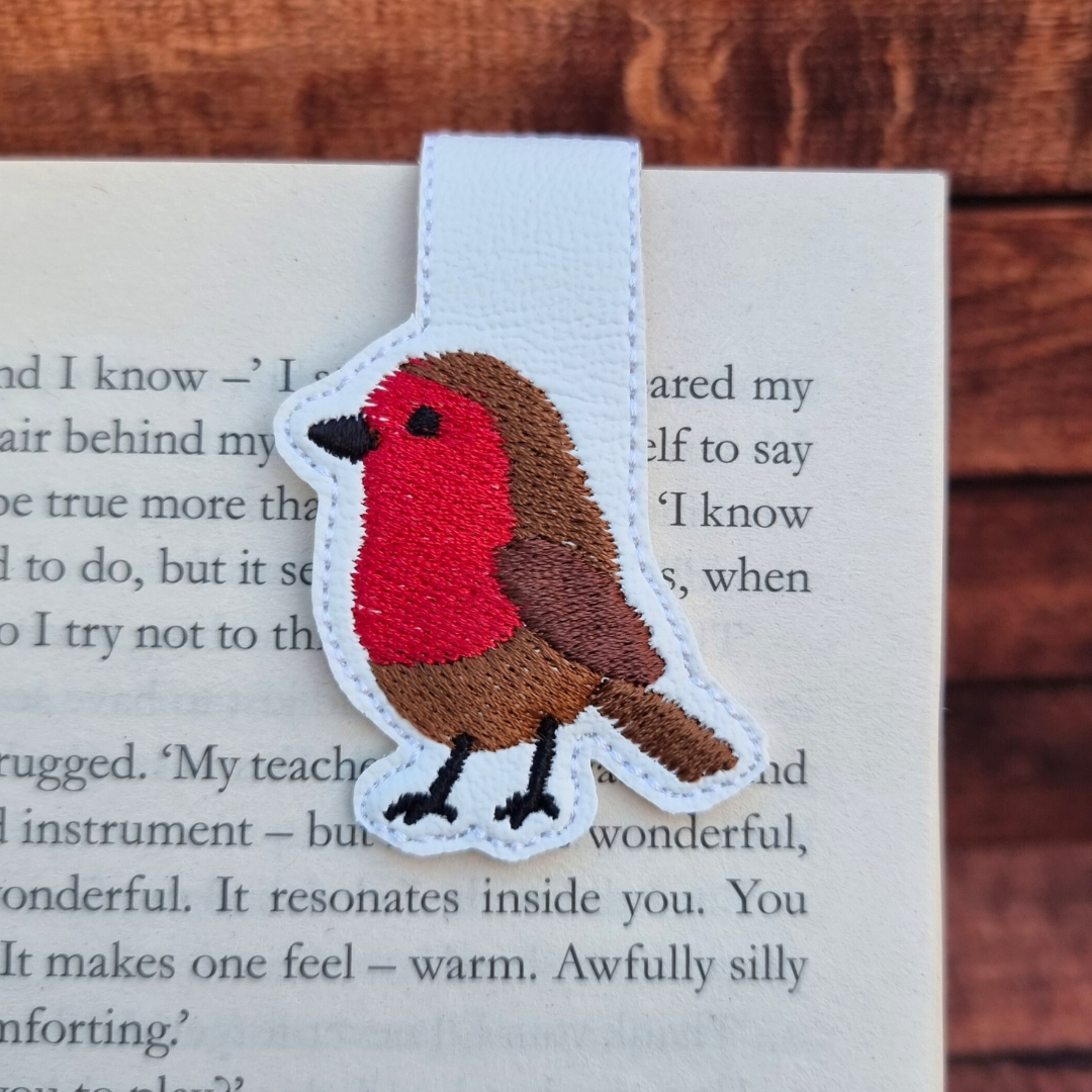 Robin | Magnetic Bookmark