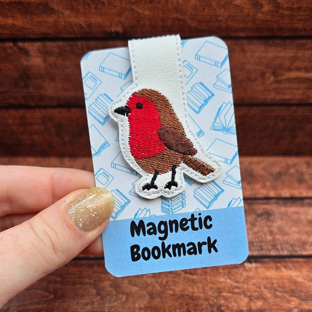 Robin | Magnetic Bookmark