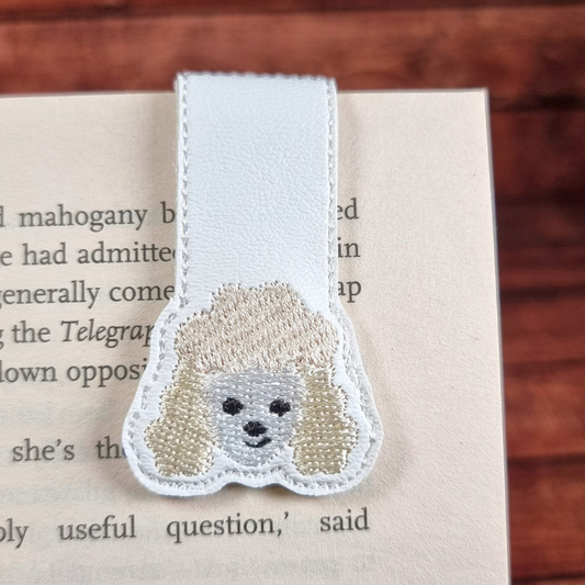 Poodle | Magnetic Bookmark