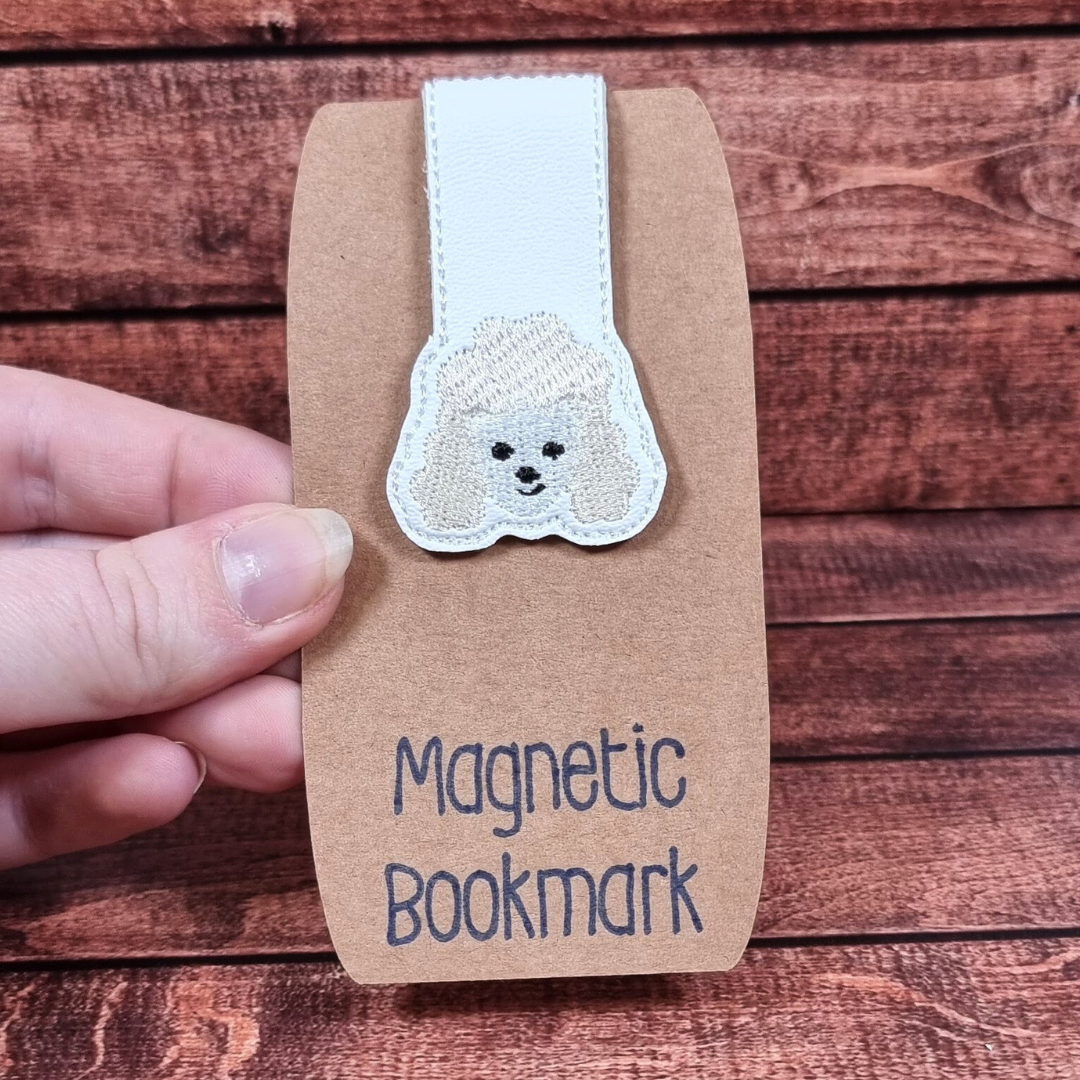 Poodle | Magnetic Bookmark