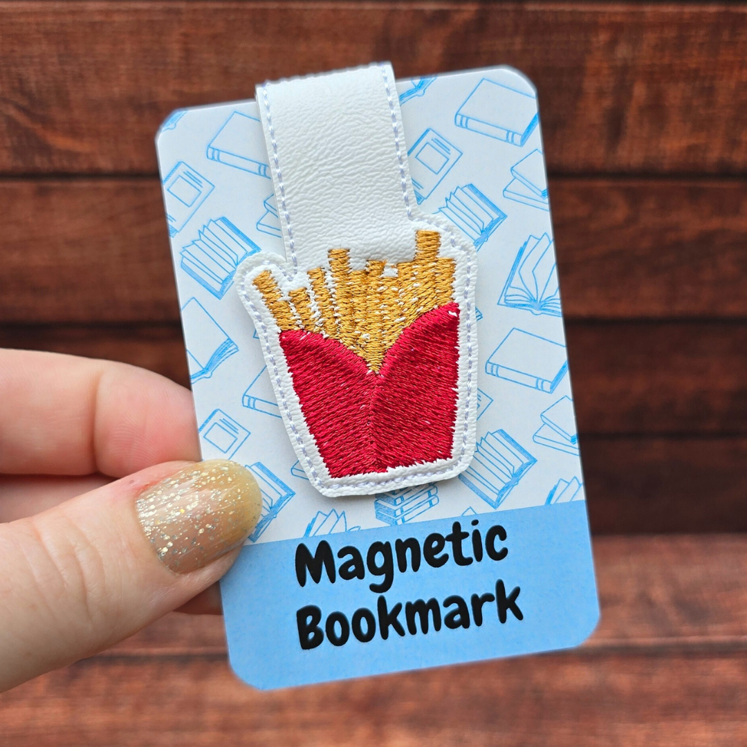 Fries | Magnetic Bookmark