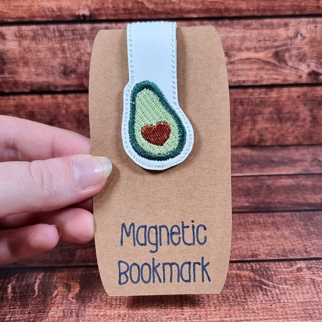 Avocado | Magnetic Bookmark