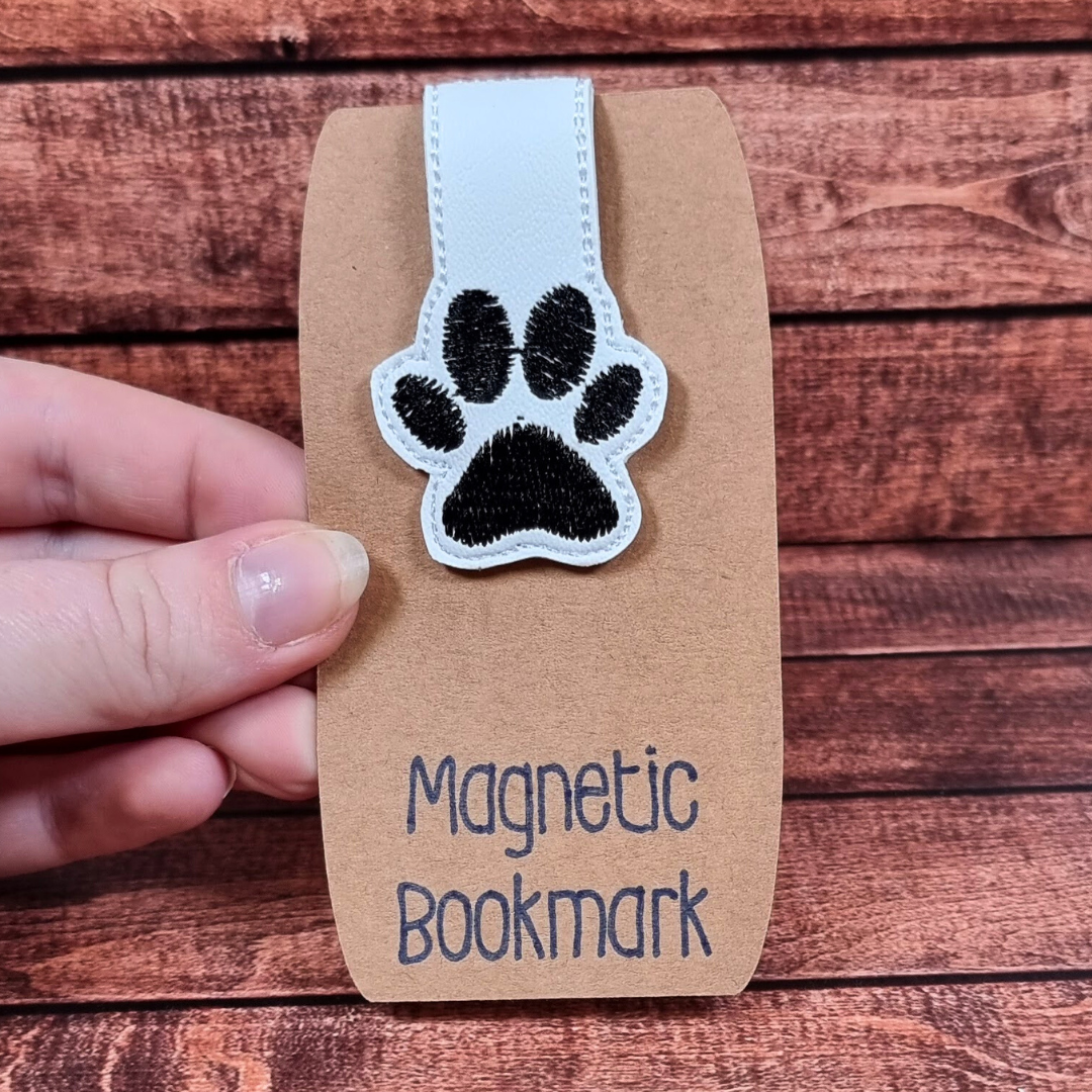 Paw Print | Magnetic Bookmark