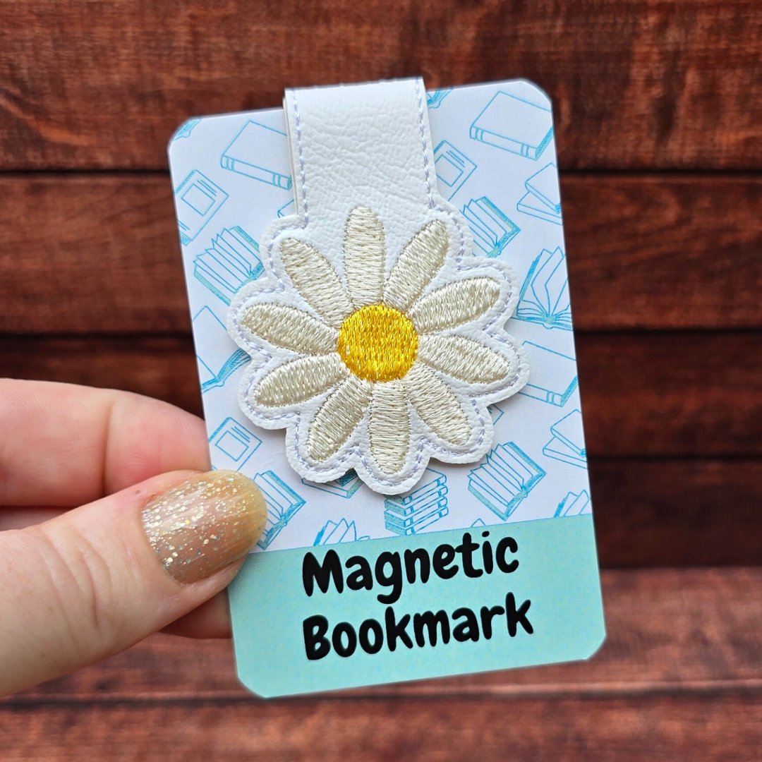 Daisy | Magnetic Bookmark